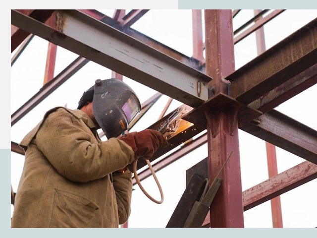 Ремонт металлоконструкций в Мурманске