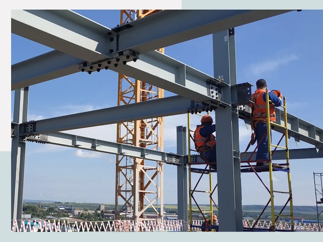 Монтаж металлоконструкций в Мурманске