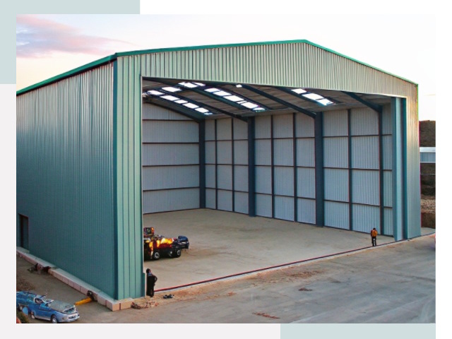 Строительство ангаров в Мурманске