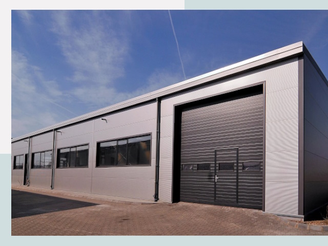 Быстровозводимые склады от СтальСтрой-Мрм по цене 617 руб.