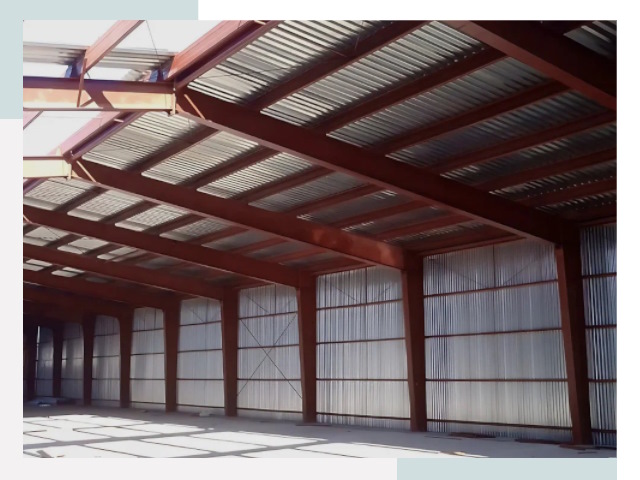 Металлические склады в Мурманске