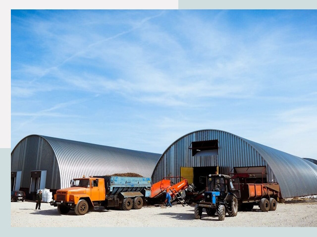 Ангары для спецтехники в Мурманске